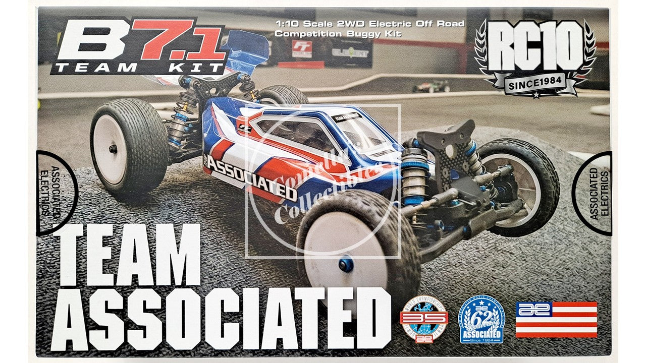 Team Associated RC10 B7.1 Team Kit 1:10 2WD Off-Road Electric Buggy 90046