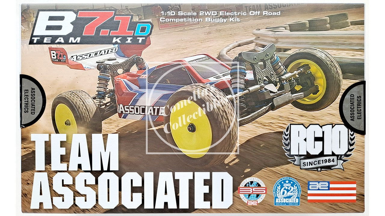 Team Associated RC10 B7.1D Team Kit 1:10 2WD Off-Road Electric Buggy 90047