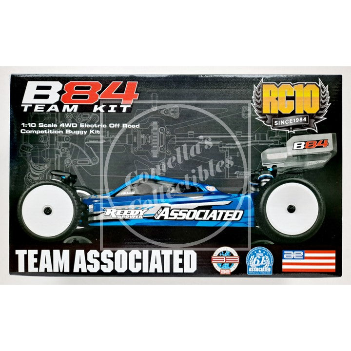 Team Associated RC10 B84 Team Kit 1:10 4WD Off-Road Electric Buggy 90050