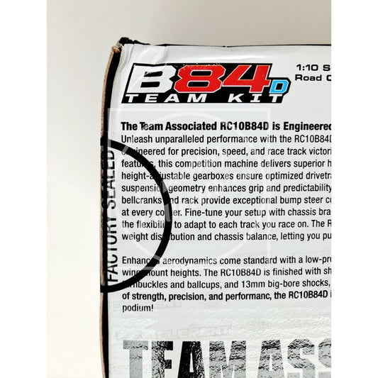 Box Damage Team Assoc RC10 B84D Team Kit 1:10 4WD Off-Road Electric Buggy 90051