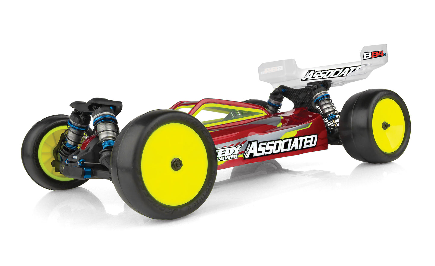 Box Damage Team Assoc RC10 B84D Team Kit 1:10 4WD Off-Road Electric Buggy 90051