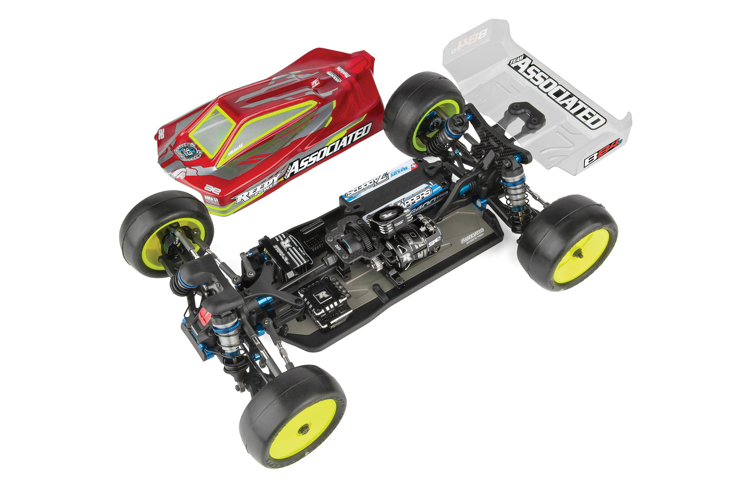 Team Associated RC10 B84D Team Kit 1:10 4WD Off-Road Electric Buggy 90051