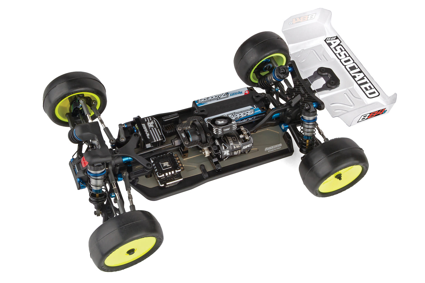 Team Associated RC10 B84D Team Kit 1:10 4WD Off-Road Electric Buggy 90051