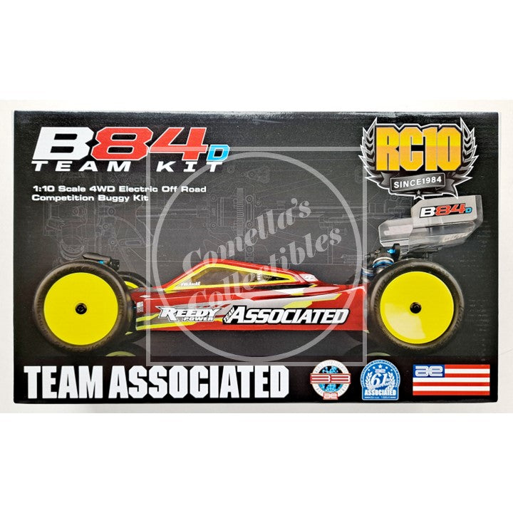 Team Associated RC10 B84D Team Kit 1:10 4WD Off-Road Electric Buggy 90051