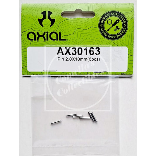 Open Bag Axial AX30163 2x10mm Pin (6 pcs)