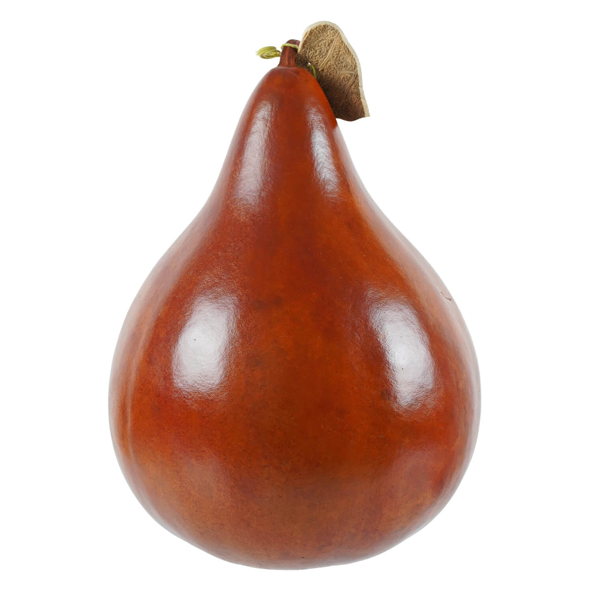 Hand-Crafted Gourd - Jack-O-Lantern Large Candy Dish