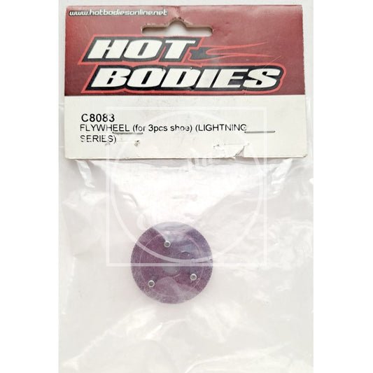 Open Bag Hot Bodies 3 Pin Purple Flywheel for Lightning Series C8083