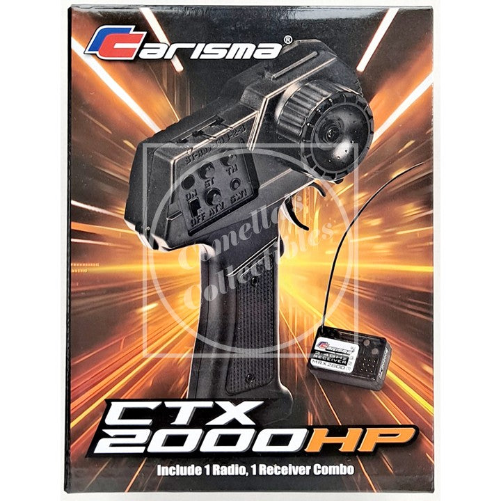 Carisma CTX-2000HP 2CH Transmitter and Receiver Digital FHSS 16639