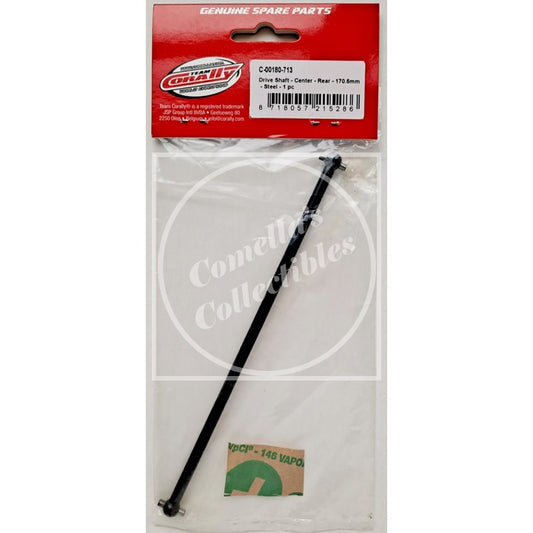Team Corally Steel Rear Center Drive Shaft 170.5mm (1 pc) C-00180-713