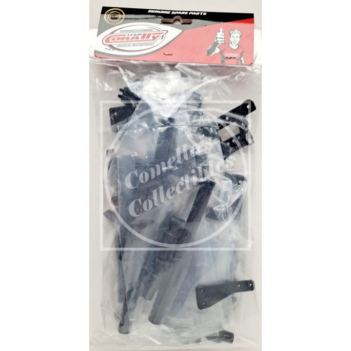 Team Corally Xtreme Chassis Brace Kit for Early Corally 1/8 Models C-00180-910