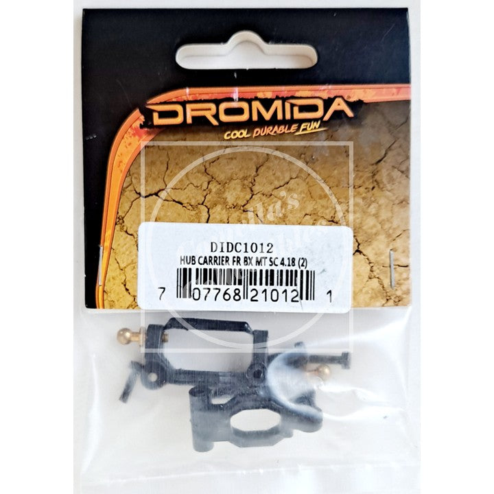Dromida DIDC1012 Front Hub Carrier BX MT SC 4.18 (2 pcs)