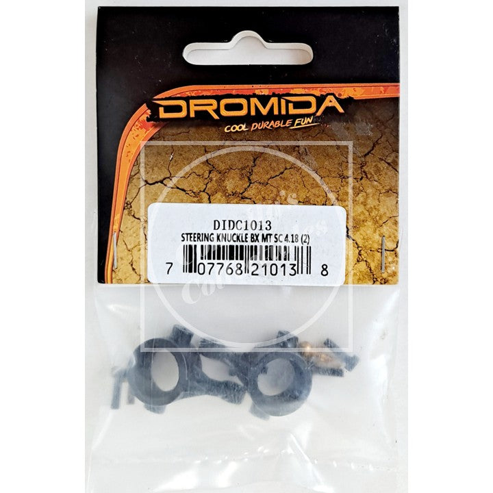 Dromida DIDC1013 Steering Knuckle for BX MT SC 4.18 (2 pcs)