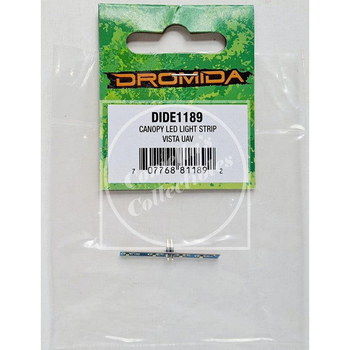 Dromida DIDE1189 Canopy LED Light Strip 'Vista UAV' in its original green and white retail packaging.