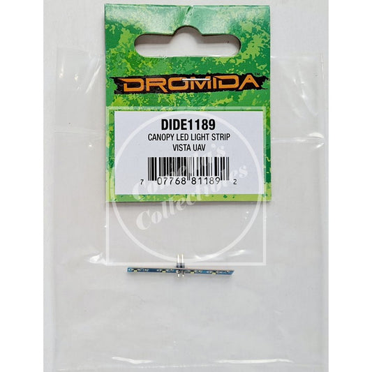 Dromida DIDE1189 Canopy LED Light Strip 'Vista UAV' in its original green and white retail packaging.