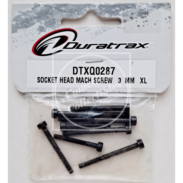 Duratrax DTXQ0287 Socket Head Machine Screw 3mm XL