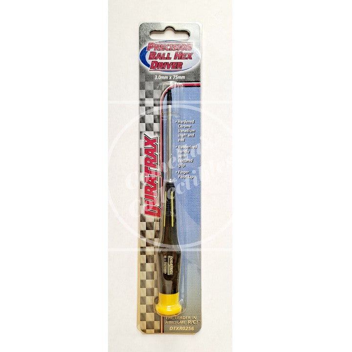 Duratrax 3.0mm x 75mm Precision Ball Hex Driver DTXR0256