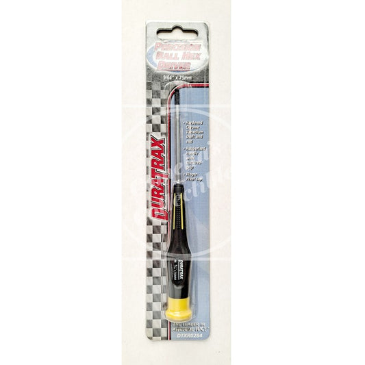 Duratrax 9/64" x 75mm Precision Ball Hex Driver DTXR0284