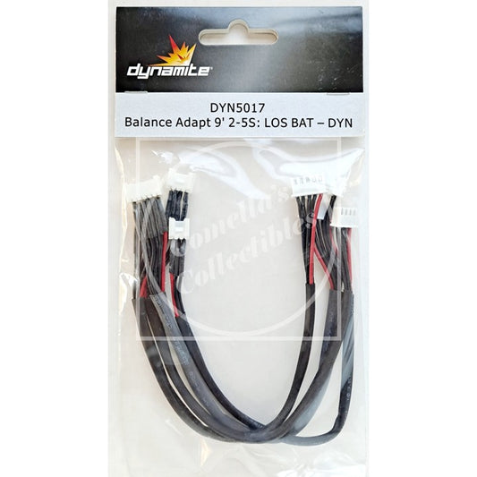 Dynamite DYN5017 2-5S 9" Balance Adapter LOS BAT - DYN