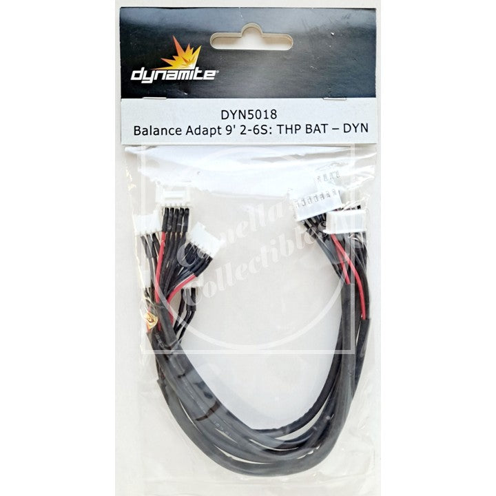 Dynamite DYN5018 2-6S 9" Balance Adapter THP BAT - DYN