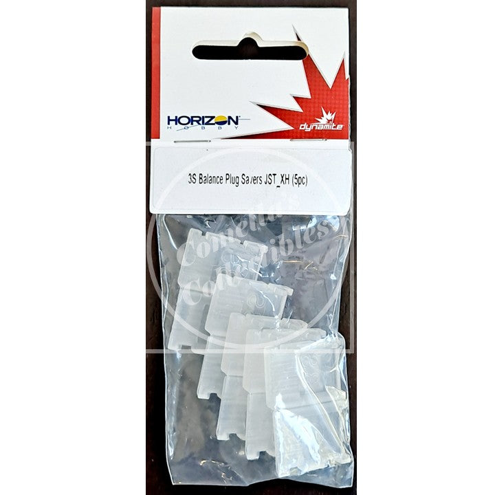 Dynamite DYNC0116 3S Balance Plug Savers JST_XH (5 pcs)