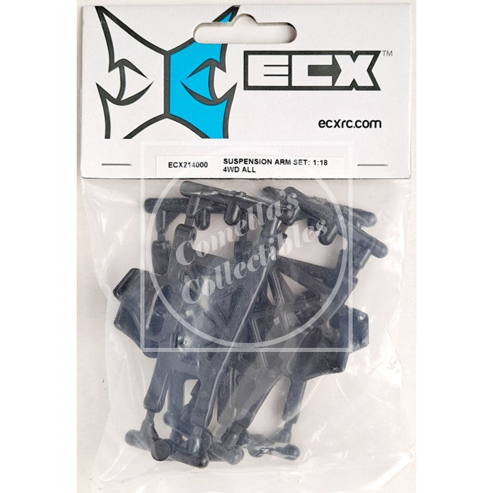 Electrix RC ECX ECX214000 Suspension Arm Set (4 pcs) for All 1:18 4WD