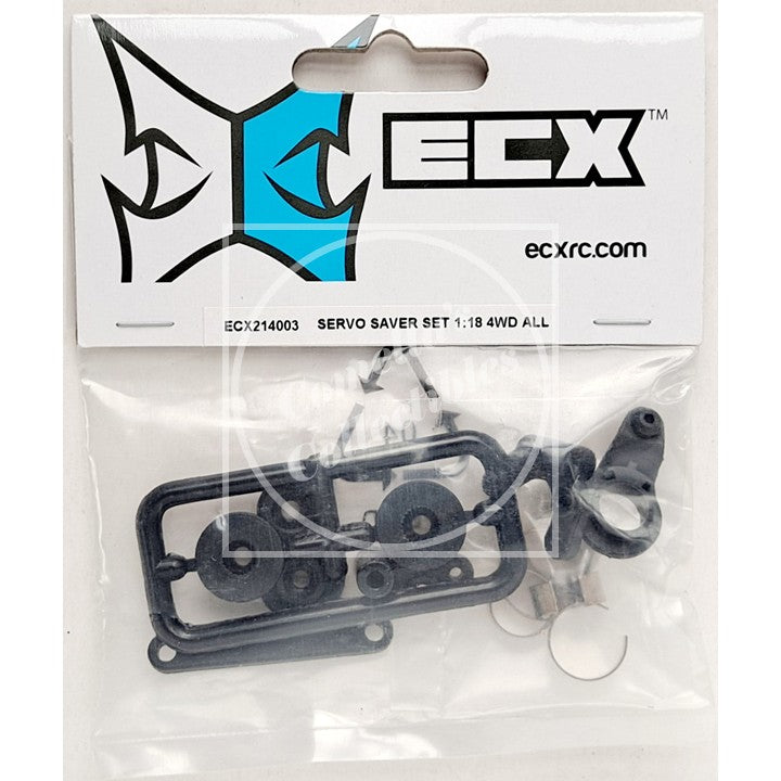 Electrix RC ECX ECX214003 Servo Saver Set for All 1:18 4WD