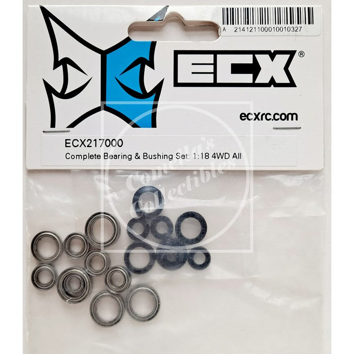 ECX Complete Bearing and Bushing Set ECX217000