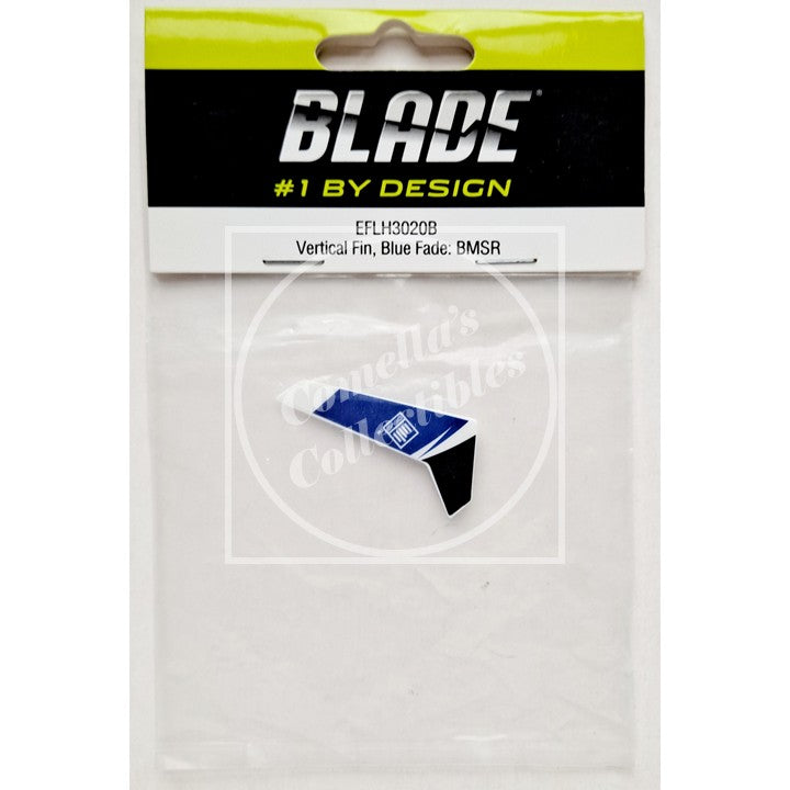 Blade EFLH3020B Vertical Fin, Blue Fade for BMSR
