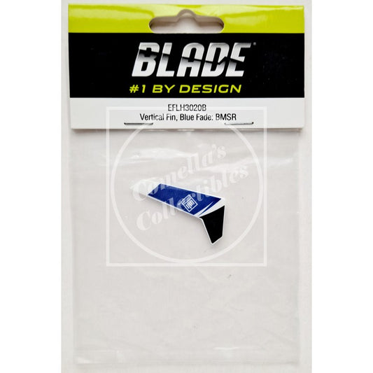 Blade EFLH3020B Vertical Fin, Blue Fade for BMSR