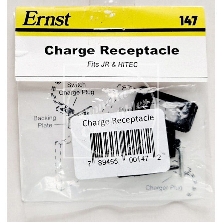 Ernst 147 Charge Receptacle (JR and Hitec)