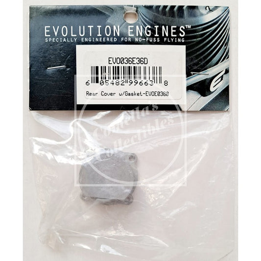Evolution Engines EVO036E36D Rear Cover with Gasket -EVO0360