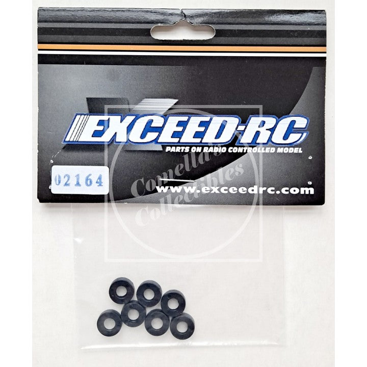 Exceed RC 02164 Pivot Ball Cap Bushing (7 pcs)