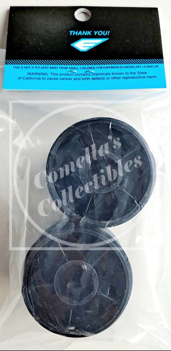 Exotek 1/10 F1 Rear Disk Wheels Black (1 Pr) for Exotek F1 tires only #2121