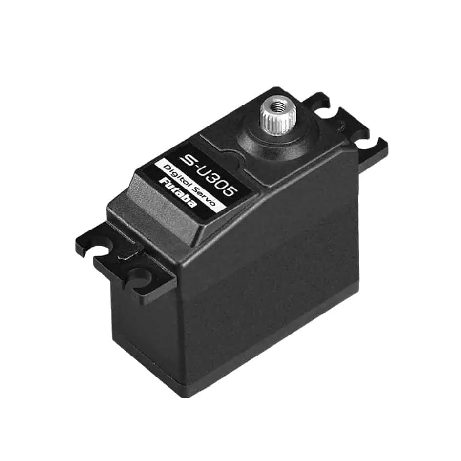 Futaba S-U305 Standard Digital Airplane/Car Servo with Hardware Pack 01102376-3