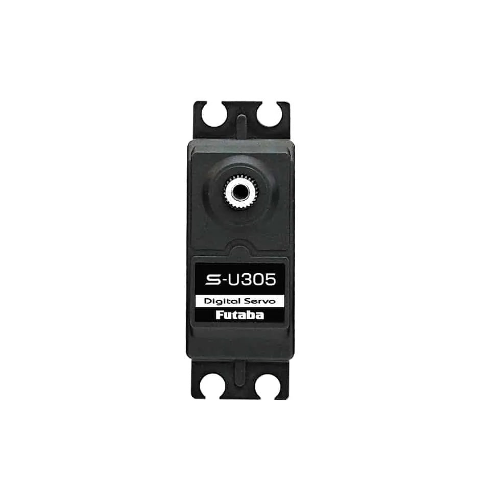 Futaba S-U305 Standard Digital Airplane/Car Servo with Hardware Pack 01102376-3