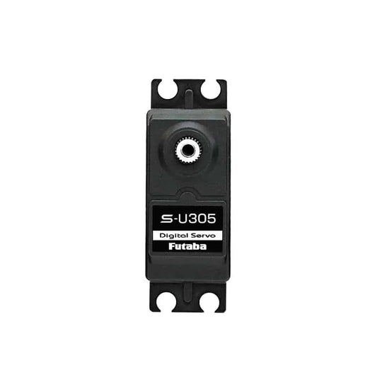 Futaba S-U305 Standard Digital Airplane/Car Servo with Hardware Pack 01102376-3