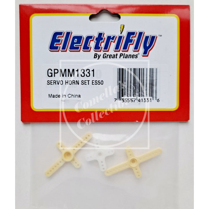 ElectriFly GPMM1331 ES50 Servo Horn Set