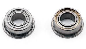 GS Racing 5 x 10 x T4mm Flanged Ball Bearing (2 pcs) GSC690006