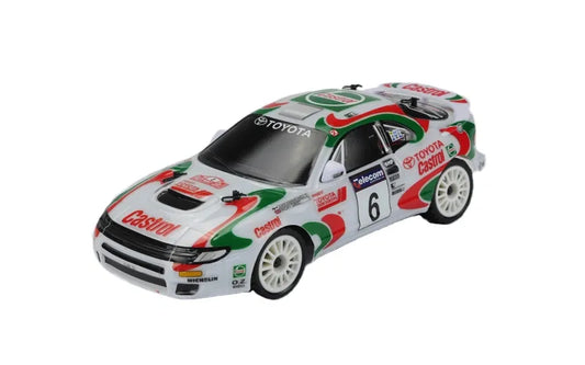 Carisma GT24 1/24 2.0 Toyota Celica GT-Four WRC 4WD RTR Brushed #92168
