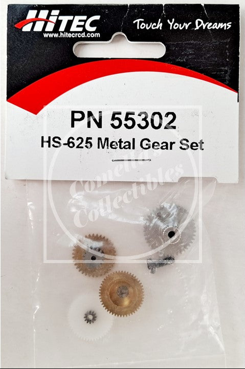 Hitec HS-625MG/5625MG Metal Gear Set 55302