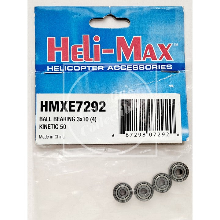 Heli-Max 3 x 10mm Ball Bearing (4 pcs) HMXE7292