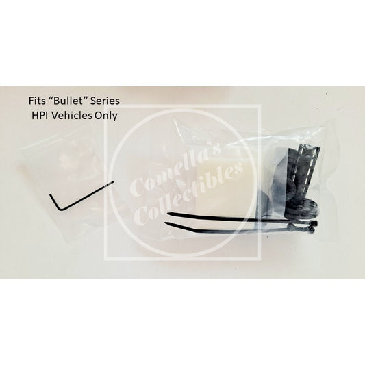 Open Box HPI G3.0 Engine w/ Slide Carb Pull Start Side Exh #101310 For Bullet