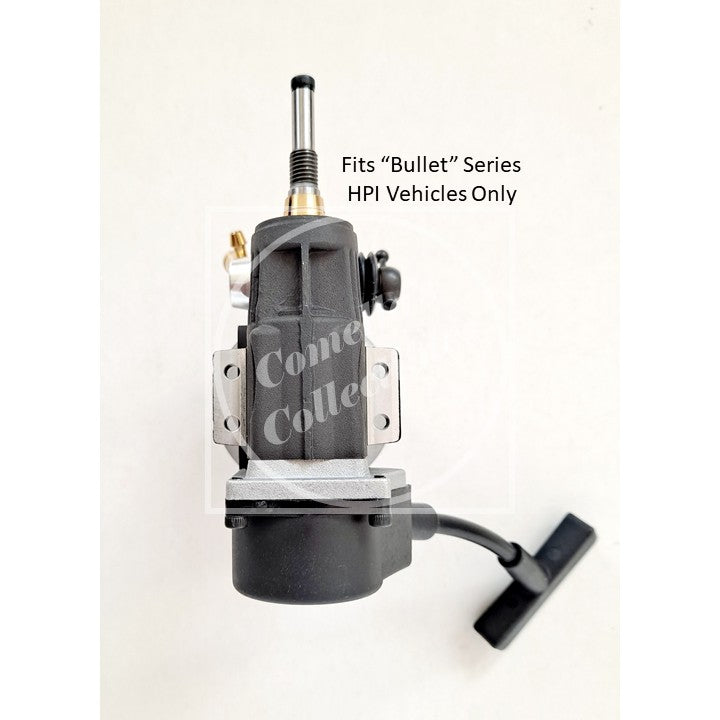 Open Box HPI G3.0 Engine w/ Slide Carb Pull Start Side Exh #101310 For Bullet