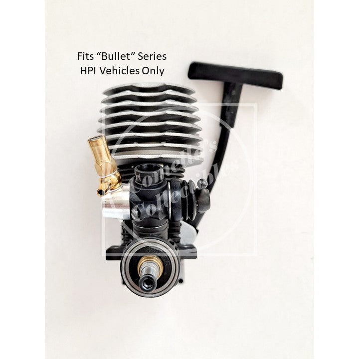Open Box HPI G3.0 Engine w/ Slide Carb Pull Start Side Exh #101310 For Bullet