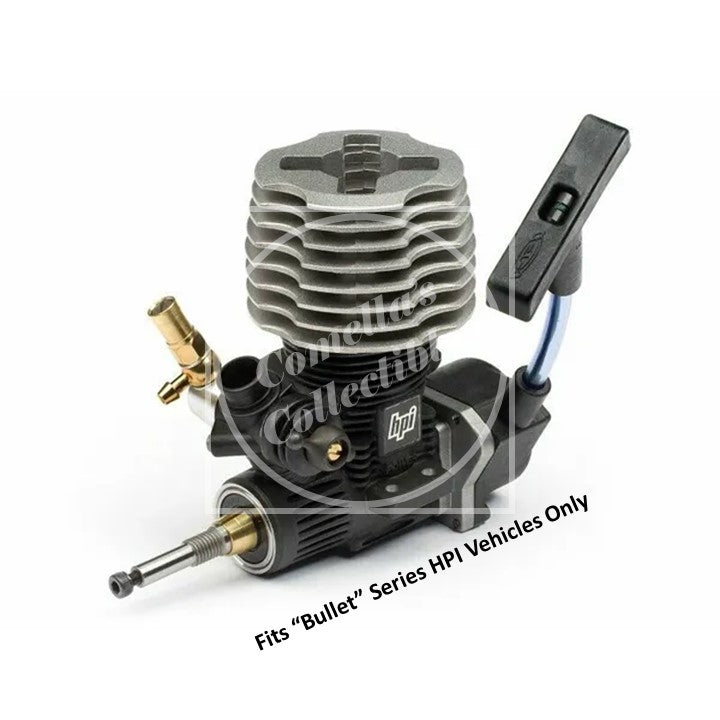 HPI Nitro Star G3.0 Engine w/ Slide Carb Pull Start Side Exh #101310 For Bullet