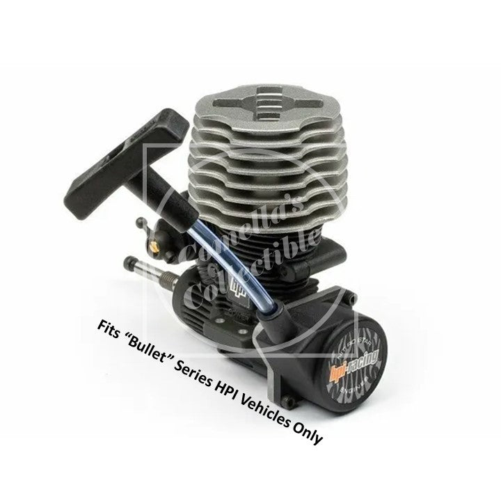 HPI Nitro Star G3.0 Engine w/ Slide Carb Pull Start Side Exh #101310 For Bullet