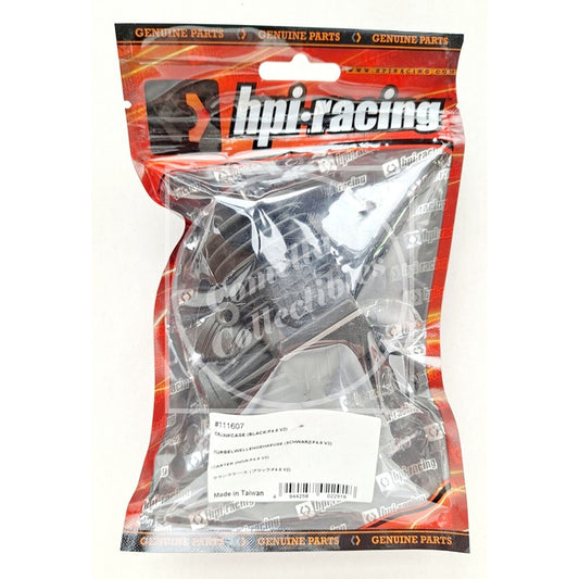 HPI Racing F4.6 V2 Crankcase (Black) 111607