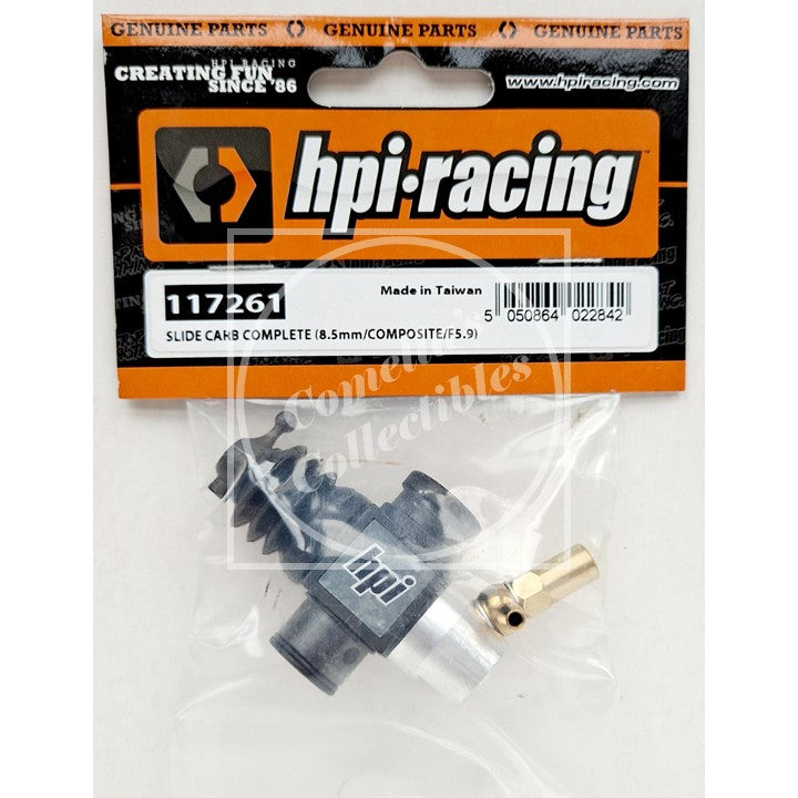 HPI Racing Complete Slide Carb for the F5.9 Engine #117261