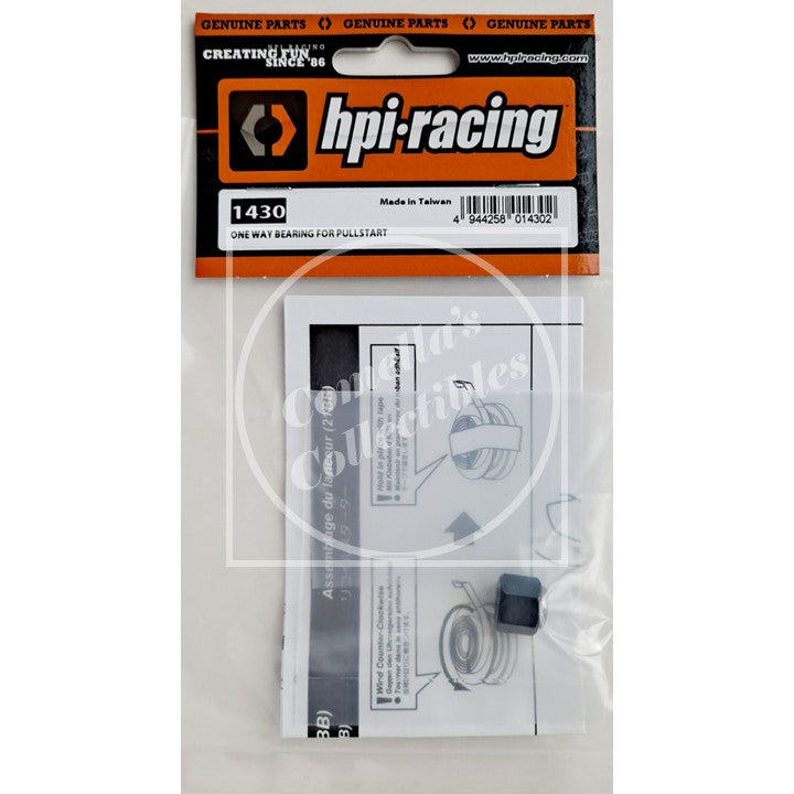 HPI Racing 12mm One-Way Hex Bearing for Nitro Star G3.0 / S-25 / F series #1430