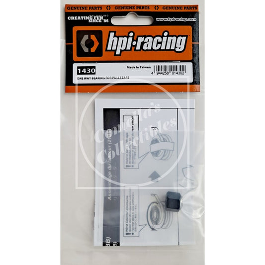 HPI Racing 12mm One-Way Hex Bearing for Nitro Star G3.0 / S-25 / F series #1430